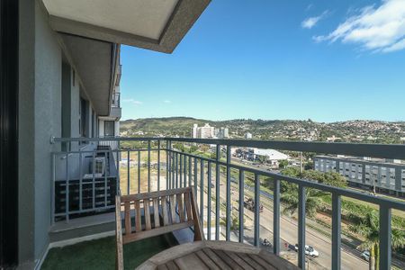 Studio à venda com 60m², 0 quarto e 1 vagaVaranda