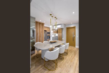 Apartamento à venda com 113m², 3 quartos e 2 vagas Apartamento à venda com 113m², 3 quartos e 2 vagasSala de Jantar