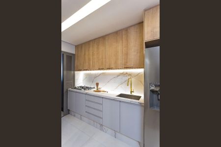 Apartamento à venda com 113m², 3 quartos e 2 vagas Apartamento à venda com 113m², 3 quartos e 2 vagasCozinha