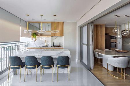 Apartamento à venda com 113m², 3 quartos e 2 vagas Apartamento à venda com 113m², 3 quartos e 2 vagasVaranda gourmet