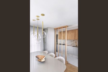 Apartamento à venda com 113m², 3 quartos e 2 vagas Apartamento à venda com 113m², 3 quartos e 2 vagasSala de Jantar