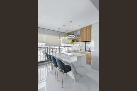 Apartamento à venda com 113m², 3 quartos e 2 vagas Apartamento à venda com 113m², 3 quartos e 2 vagasVaranda gourmet