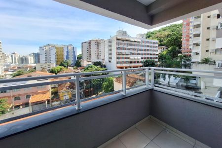 Apartamento à venda com 37m², 1 quarto e sem vagaVaranda da Sala