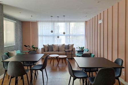 Apartamento à venda com 37m², 1 quarto e sem vagaÁrea comum