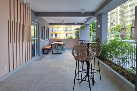 Apartamento à venda com 37m², 1 quarto e sem vagaÁrea comum