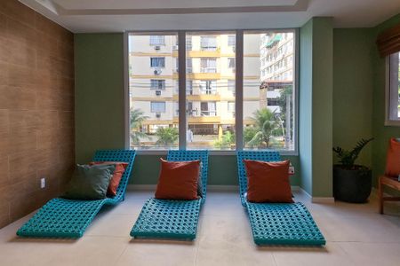 Apartamento à venda com 37m², 1 quarto e sem vagaÁrea comum