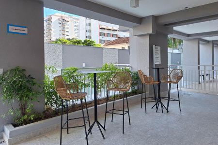 Apartamento à venda com 37m², 1 quarto e sem vagaÁrea comum