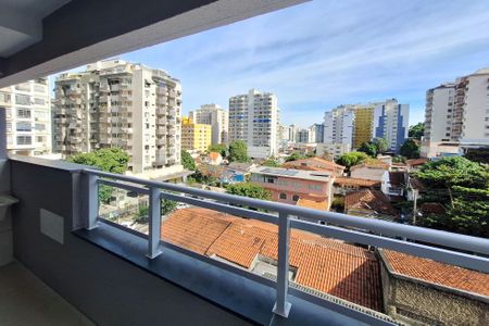 Apartamento à venda com 37m², 1 quarto e sem vagaVaranda da Sala