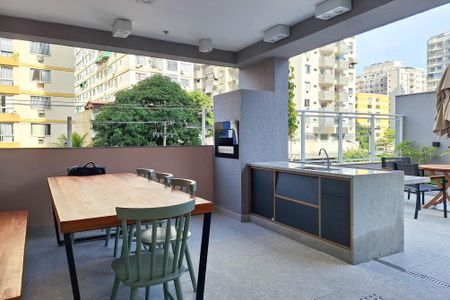 Apartamento à venda com 37m², 1 quarto e sem vagaÁrea comum