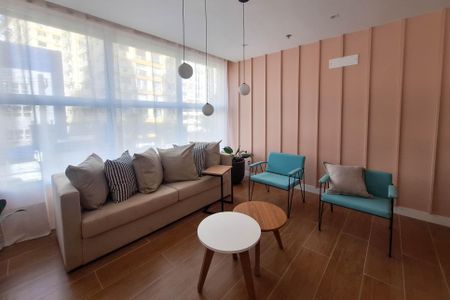 Apartamento à venda com 37m², 1 quarto e sem vagaÁrea comum
