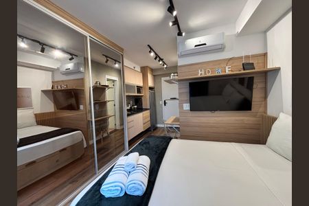 Studio à venda com 21m², 1 quarto e sem vaga Studio à venda com 21m², 1 quarto e sem vagaStudio