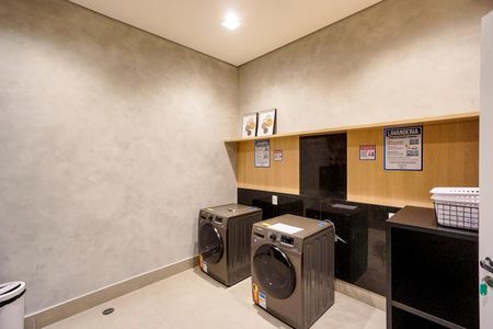 Apartamento para alugar com 29m², 1 quarto e sem vaga Apartamento para alugar com 29m², 1 quarto e sem vagaÁrea comum - Lavanderia