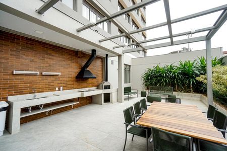 Apartamento para alugar com 29m², 1 quarto e sem vaga Apartamento para alugar com 29m², 1 quarto e sem vagaÁrea comum - Salão de festas