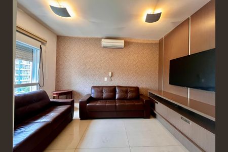 Apartamento à venda com 186m², 3 quartos e 3 vagas Apartamento à venda com 186m², 3 quartos e 3 vagasSala de TV