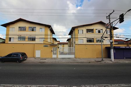 Apartamento à venda com 54m², 2 quartos e 1 vagaFachada