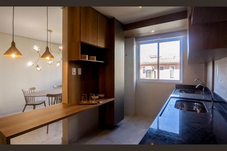 Apartamento à venda com 74m², 3 quartos e 2 vagasCozinha