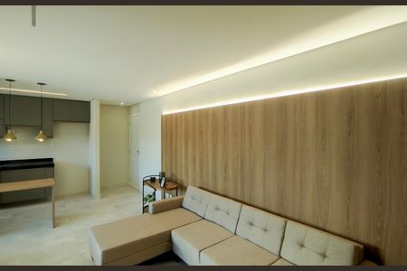 Apartamento à venda com 74m², 3 quartos e 2 vagasSala