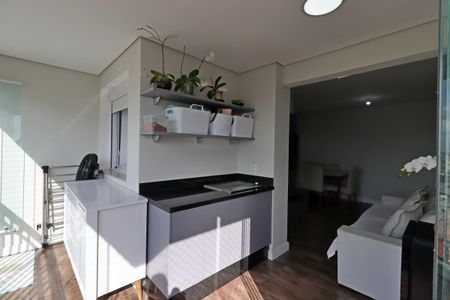Apartamento à venda com 64m², 2 quartos e 1 vagaVaranda Gourmet