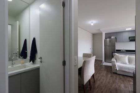 Apartamento à venda com 64m², 2 quartos e 1 vagaCorredor