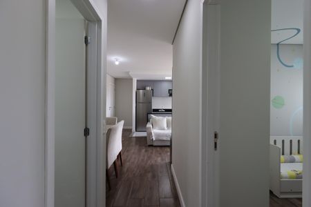 Apartamento à venda com 64m², 2 quartos e 1 vagaCorredor