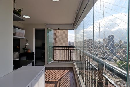 Apartamento à venda com 64m², 2 quartos e 1 vagaVaranda Gourmet