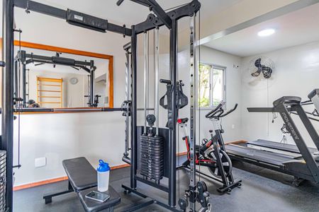 Apartamento à venda com 65m², 2 quartos e 1 vaga Apartamento à venda com 65m², 2 quartos e 1 vagaÁrea comum - Academia