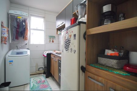 Apartamento à venda com 55m², 2 quartos e 1 vagaCozinha