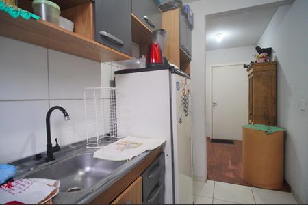 Apartamento à venda com 55m², 2 quartos e 1 vagaCozinha