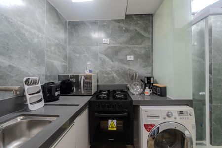 Studio para alugar com 30m², 1 quarto e sem vaga Studio para alugar com 30m², 1 quarto e sem vagaCozinha