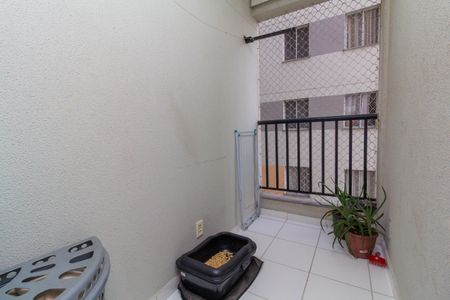 Apartamento à venda com 40m², 2 quartos e sem vagaVaranda