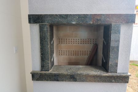 Casa de condomínio à venda com 142m², 3 quartos e 2 vagas Casa de condomínio à venda com 142m², 3 quartos e 2 vagasChurrasqueira