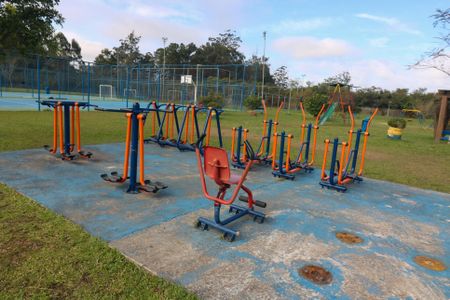 Casa de condomínio à venda com 142m², 3 quartos e 2 vagas Casa de condomínio à venda com 142m², 3 quartos e 2 vagasÁrea comum - Academia