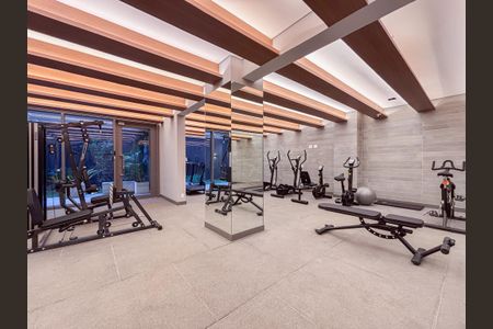 Apartamento à venda com 47m², 2 quartos e 1 vaga