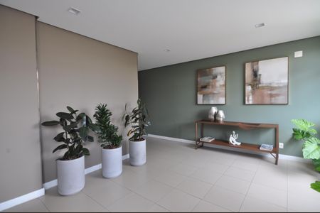 Apartamento à venda com 157m², 2 quartos e 3 vagasHall social