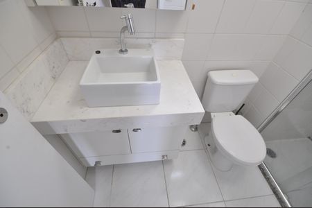 Apartamento à venda com 157m², 2 quartos e 3 vagasBanheiro do Quarto Suíte