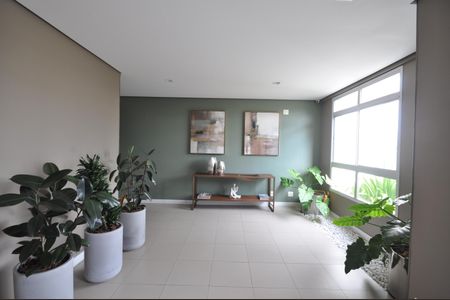 Apartamento à venda com 157m², 2 quartos e 3 vagasHall Social