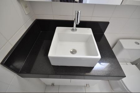 Apartamento à venda com 157m², 2 quartos e 3 vagasBanheiro Social