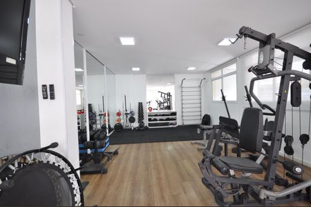 Apartamento à venda com 157m², 2 quartos e 3 vagasÁrea comum - Academia