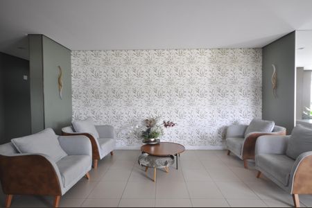 Apartamento à venda com 157m², 2 quartos e 3 vagasHall Social