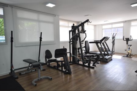 Apartamento à venda com 157m², 2 quartos e 3 vagasÁrea comum - Academia