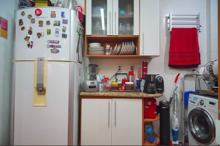 Apartamento à venda com 79m², 2 quartos e 1 vagaCozinha