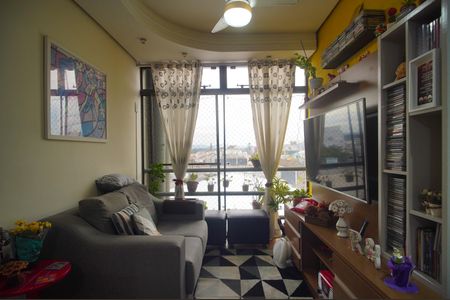 Apartamento à venda com 79m², 2 quartos e 1 vagaSala