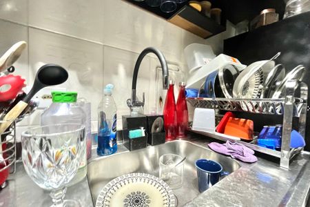 Apartamento à venda com 48m², 1 quarto e 1 vaga Apartamento à venda com 48m², 1 quarto e 1 vagaCozinha