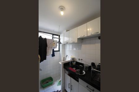 Apartamento à venda com 65m², 2 quartos e 1 vagaCozinha e Área de Serviço