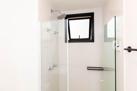 Studio para alugar com 33m², 1 quarto e sem vaga Studio para alugar com 33m², 1 quarto e sem vagaBanheiro