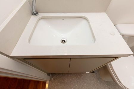 Studio para alugar com 33m², 1 quarto e sem vaga Studio para alugar com 33m², 1 quarto e sem vagaBanheiro