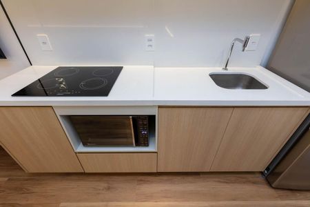 Studio para alugar com 33m², 1 quarto e sem vaga Studio para alugar com 33m², 1 quarto e sem vagaStudio