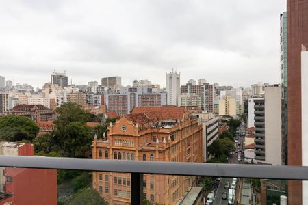 Studio para alugar com 33m², 1 quarto e sem vaga Studio para alugar com 33m², 1 quarto e sem vagaÁrea comum - Vista do Solarium