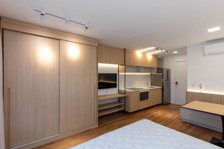 Studio para alugar com 33m², 1 quarto e sem vaga Studio para alugar com 33m², 1 quarto e sem vagaStudio