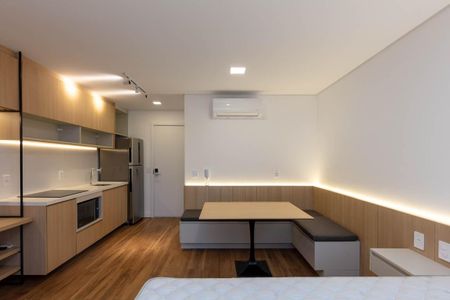 Studio para alugar com 33m², 1 quarto e sem vaga Studio para alugar com 33m², 1 quarto e sem vagaStudio